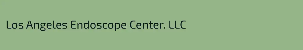 Los Angeles Endoscope Center. LLC